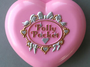 Horloge polly coeur