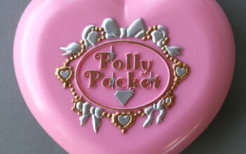 Horloge polly coeur