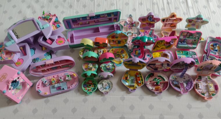 Lot de Polly Pocket vintage