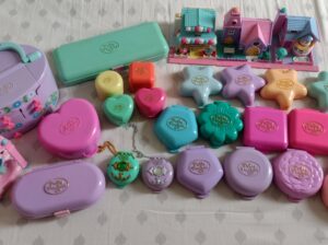 Lot de Polly Pocket vintage