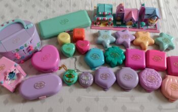 Lot de Polly Pocket vintage