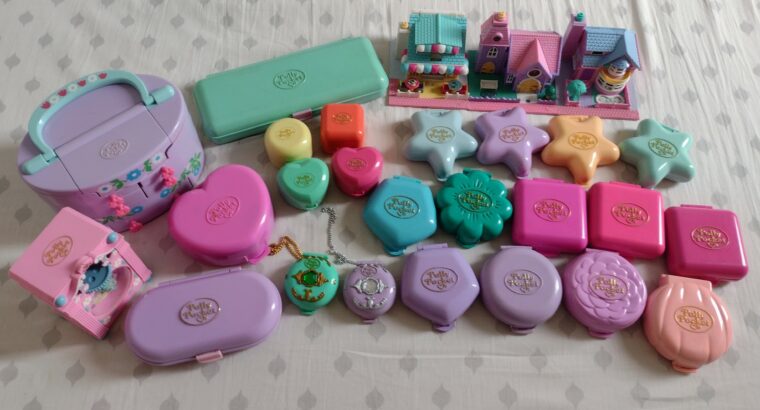 Lot de Polly Pocket vintage