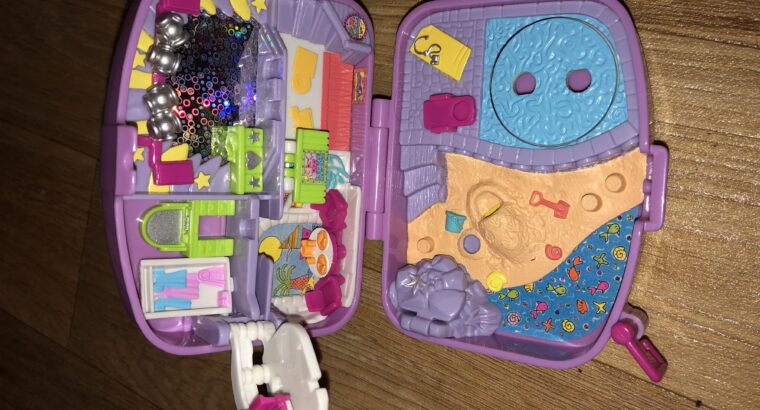 Je vends ce Polly pocket, faire offre.