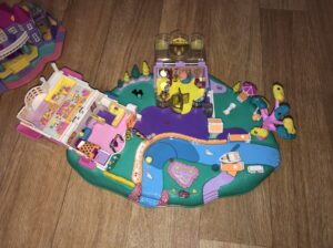 Je vends ce Polly pocket, faire offre.