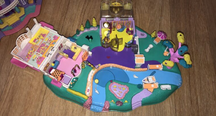 Je vends ce Polly pocket, faire offre.