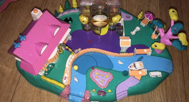 Je vends ce Polly pocket, faire offre.