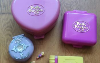 Lot de 4 Polly pocket collector et 7 figurines