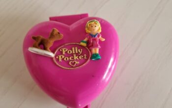 Polly pocket bluebird Vintage Kozy Kitties