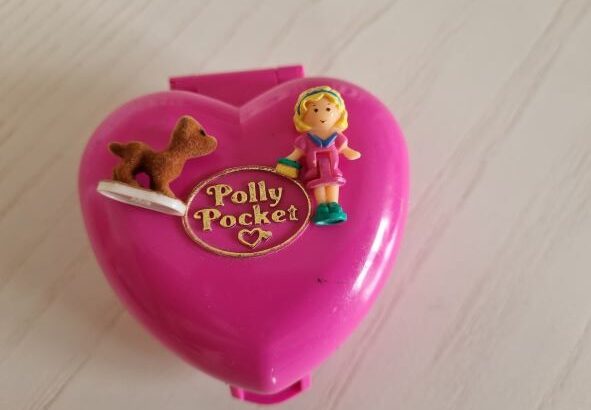 Polly pocket bluebird Vintage Kozy Kitties