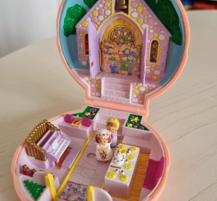 Polly Pocket Bluebird 1989 Vintage Mariage