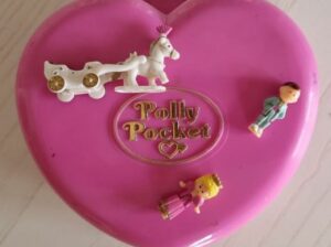 Polly Pochet Vintage Starlight Castle