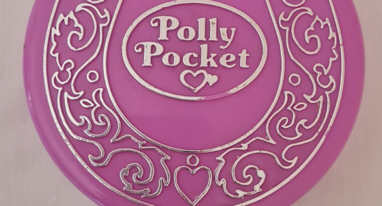 Polly Pocket pony ridin show