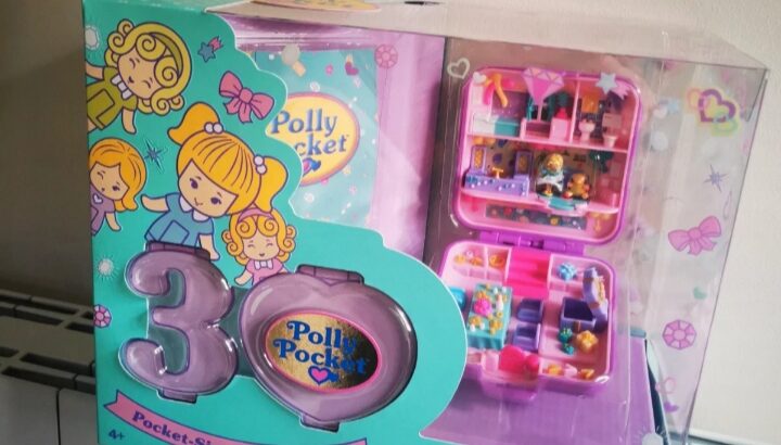 Édition 30ans anniversaire Polly pocket vintage