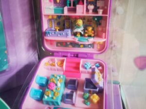 Édition 30ans anniversaire Polly pocket vintage