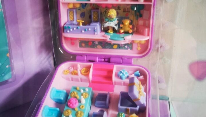 Édition 30ans anniversaire Polly pocket vintage