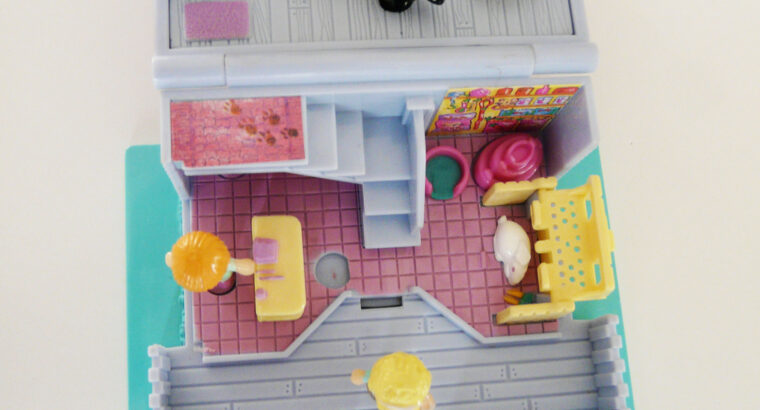 Vintage Polly Pocket Vintage Pets Parlour 1993