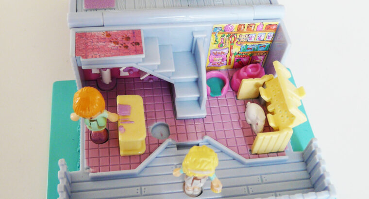 Vintage Polly Pocket Vintage Pets Parlour 1993