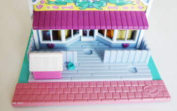 Vintage Polly Pocket Vintage Pets Parlour 1993