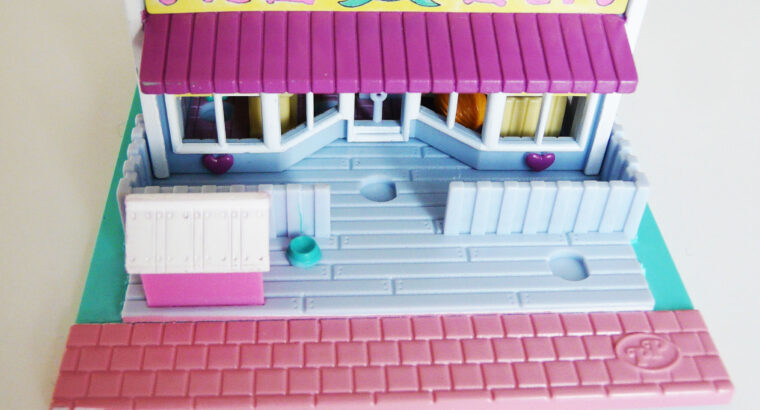 Vintage Polly Pocket Vintage Pets Parlour 1993