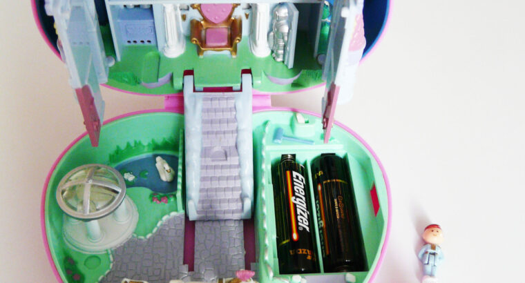 Polly Pocket Starlight Castle Polly – Complet 1992