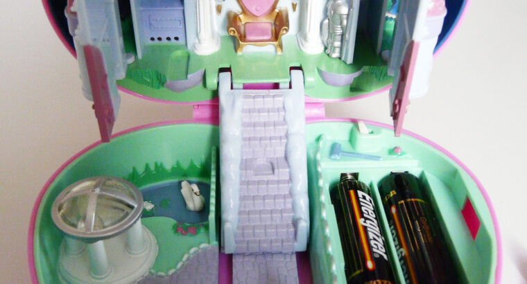 Polly Pocket Starlight Castle Polly – Complet 1992