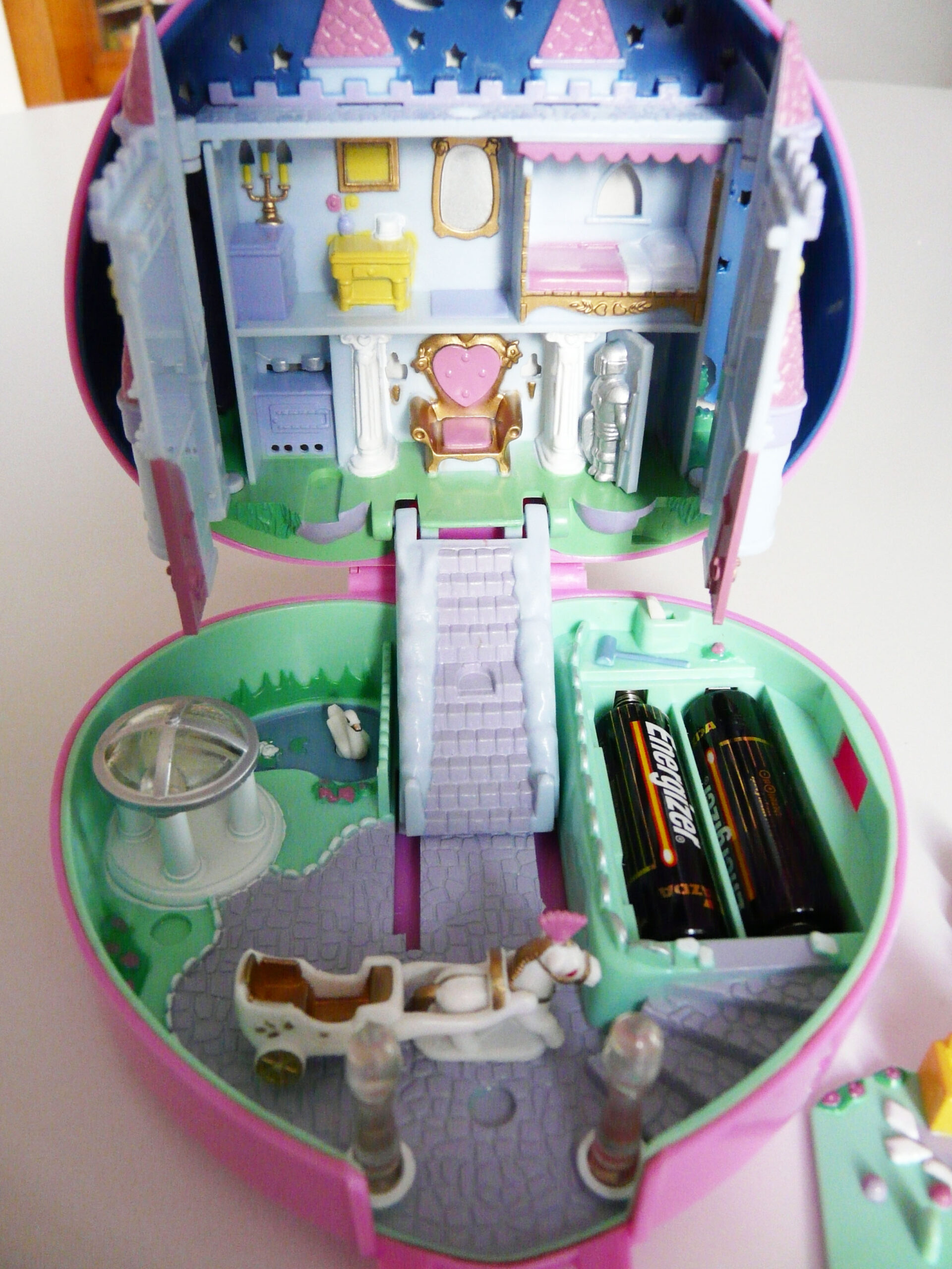 Polly Pocket Starlight Castle Polly – Complet 1992