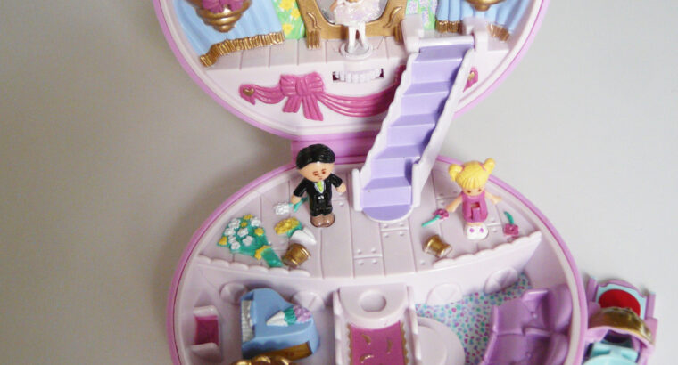 Polly Pocket Vintage Trendmaster Ballerina