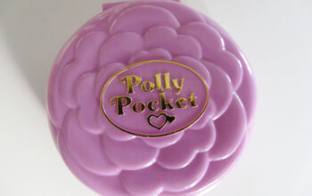 Polly Pocket Vintage Trendmaster Ballerina