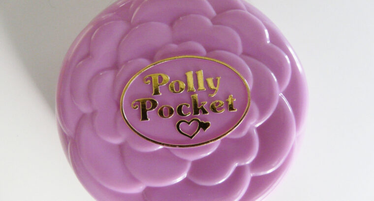 Polly Pocket Vintage Trendmaster Ballerina