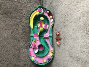 Polly pocket Splash’n slide water park