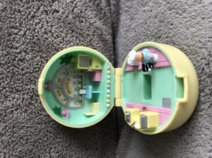 Polly pocket 50s diner