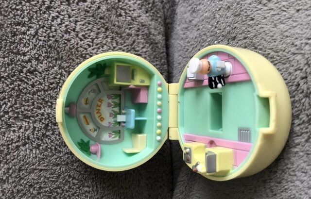 Polly pocket 50s diner