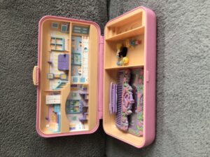 Polly pocket pretty hair playset