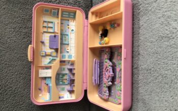 Polly pocket pretty hair playset