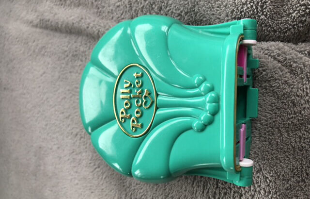 Polly pocket Splash’n slide water park