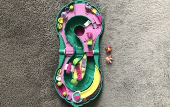 Polly pocket Splash’n slide water park