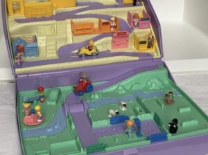 Polly Pocket Village Fantaisie