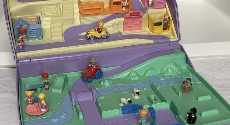Polly Pocket Village Fantaisie