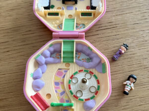 Polly pocket bluebird suki’s Japanese tea house