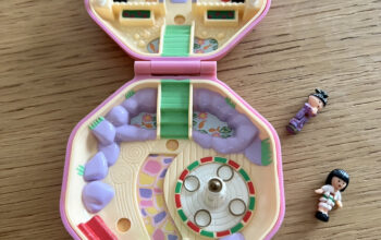 Polly pocket bluebird suki’s Japanese tea house