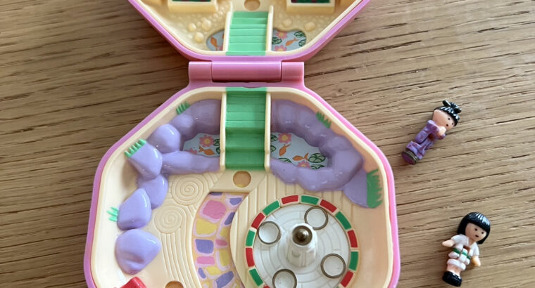 Polly pocket bluebird suki’s Japanese tea house