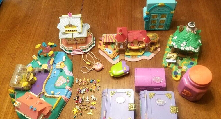 Vends gros LOT de POLLY POCKETS sur Ebay départ 1€