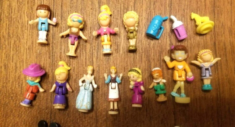 Vends gros LOT de POLLY POCKETS sur Ebay départ 1€