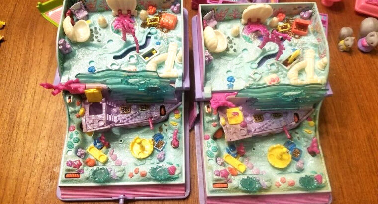 Vends gros LOT de POLLY POCKETS sur Ebay départ 1€