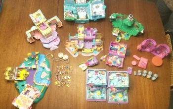 Vends gros LOT de POLLY POCKETS sur Ebay départ 1€