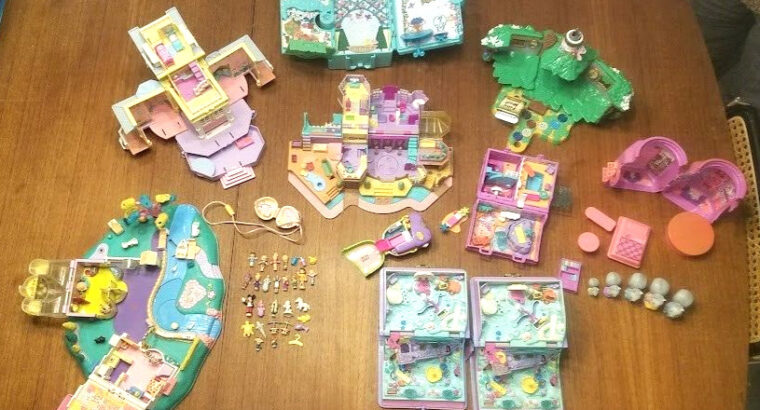 Vends gros LOT de POLLY POCKETS sur Ebay départ 1€