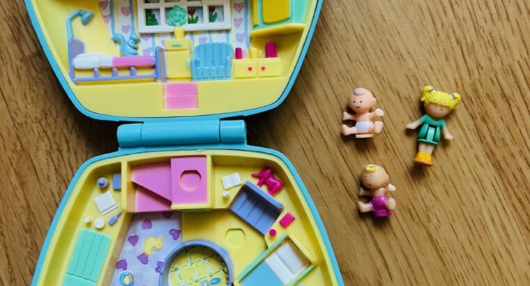 Polly Pocket maison + bébés