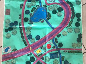 Tapis Polly Pocket Village