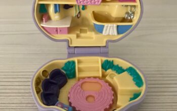 Polly Pocket boite chien