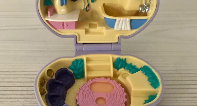 Polly Pocket boite chien